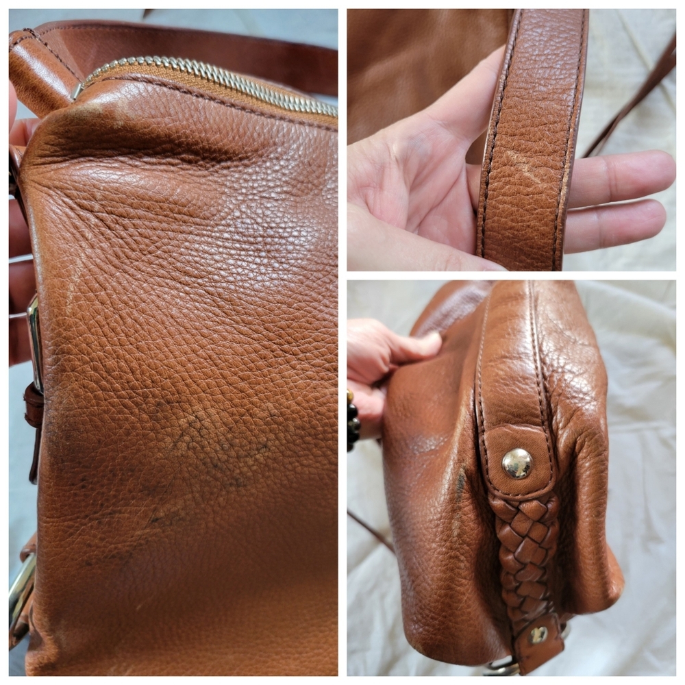 Banana Republic | Brown Slouchy Leather Hobo Shoulder Bag (XL) - Picture 13 of 13